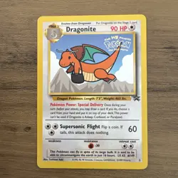 Pokemon TCG Dragonite Black Star Promo Card #5 Wizards of the Coast - Image 1
