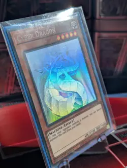 Cyber Dragon GFP2-EN178 Ghost Rare Lightly Played 1st Edition Yugioh - Image 4