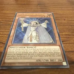 🔥 YUGIOH Lyla, Lightsworn Sorceress LODT-EN019 ULTIMATE RARE NEAR MINT (NM) - Image 2