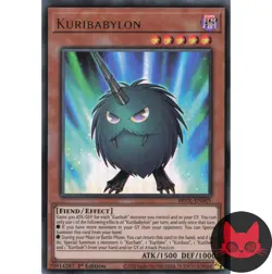 Yugioh Kuribabylon BROL-EN005 Ultra Rare 1st Edition NM - Image 1