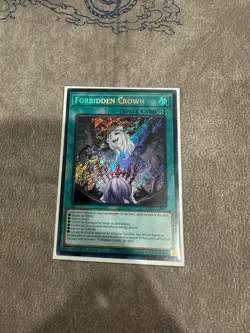 Yugioh - Forbidden Crown - BPRO-EN067 - Secret Rare - NM - 1x - Image 1