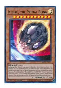 Nibiru, the Primal Being - MP22-EN261 - Ultra Rare - 1st Edition Yugioh - Image 1