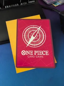 Monkey D Luffy OP13-001 L Leader Alt Art Carrying On His Will OPCG - Image 3