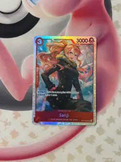 Sanji OP10-005 SR Royal Blood - ONE PIECE Card Game English - Image 1