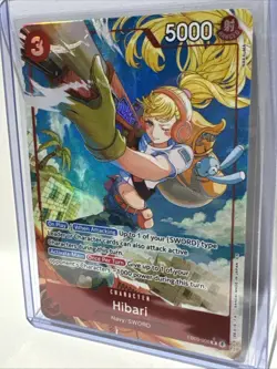 Hibari Alt (Alternate Art) EB03-008 - One Piece Heroines Edition - English NM - Image 3