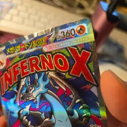 Mega Charizard X ex MA 223/193 M2a MEGA Dream ex Pokemon Card Japanese - Image 4