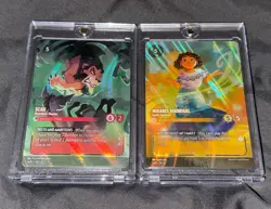 Disney Lorcana Scar Heartless Hunter & Mirabel Store Champs Promo Enchanted Lot - Image 1