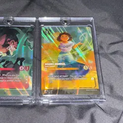 Disney Lorcana Scar Heartless Hunter & Mirabel Store Champs Promo Enchanted Lot - Image 3