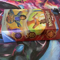 Disney Lorcana: Reign of Jafar Starter Deck - Amber & Amethyst (Tiana and Bruno) - Image 3