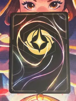 Disney Lorcana Jasmine Steady Strategist Enchanted Card - 221/204 Reign Of Jafar - Image 2