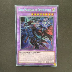 Dark Magician Of Destruction (Secret Rare) - MZMU-EN011 - Yu-Gi-Oh TCG - Image 2