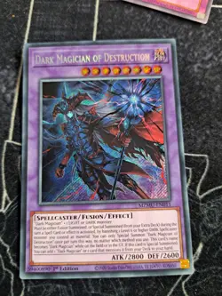 Dark Magician Of Destruction - MZMU EN011 - Secret Rare 1st Edition - Yu-Gi-Oh - Image 1