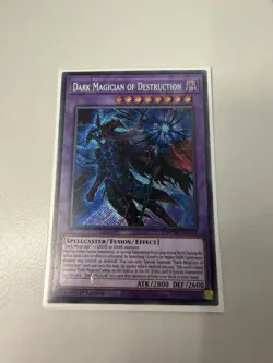 Yu-Gi-Oh Dark Magician of Destruction - MZMU-EN011 - Secret Rare - Image 1