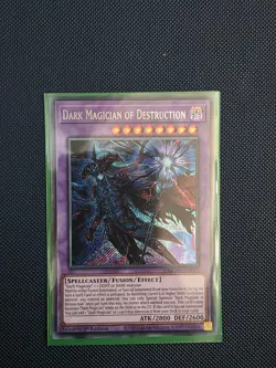 Yu-Gi-Oh Dark Magician of Destruction MZMU-EN011 Secret Rare - Image 1