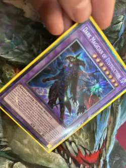 Yu-Gi-Oh! Collectors Rare - Dark Magician Of Destruction - MZMU-EN011 - Image 1