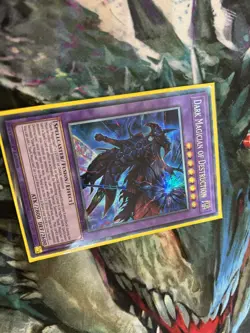 Yu-Gi-Oh! Collectors Rare - Dark Magician Of Destruction - MZMU-EN011 - Image 2