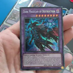 Yu-Gi-Oh Dark Magician of Destruction MZMU-EN011 Secret Rare - Image 1
