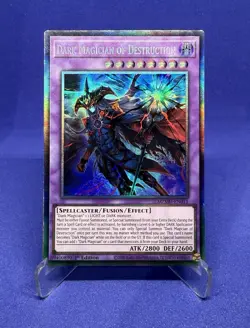 Yu-Gi-Oh! Collectors Rare - Dark Magician Of Destruction - MZMU-EN011 - Image 1
