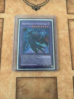 MZMU-EN011 Dark Magician of Destruction : Secret Rare 1st Edition Yu-Gi-Oh - Image 1