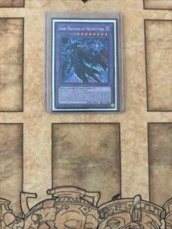MZMU-EN011 Dark Magician of Destruction : Secret Rare 1st Edition Yu-Gi-Oh - Image 2