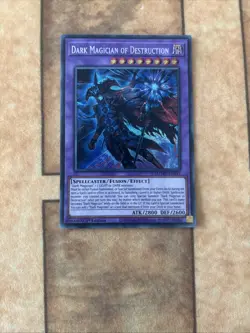 MZMU-EN011 Dark Magician of Destruction : Secret Rare 1st Edition Yu-Gi-Oh - Image 3