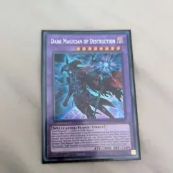 MZMU-EN011 Dark Magician of Destruction : Secret Rare 1st Edition Yu-Gi-Oh - Image 1