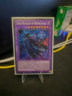 Yu-Gi-Oh! Dark Magician of Destruction MZMU-EN011 Secret Rare 1st Edition - Image 1