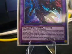 Yu-Gi-Oh! Dark Magician of Destruction MZMU-EN011 Secret Rare 1st Edition - Image 2