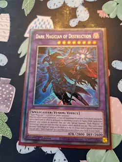 Yu-Gi-Oh! Dark Magician Of Destruction MZMU EN011 1st Edition Collectors Rare - Image 1