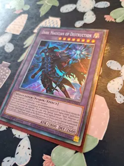 Yu-Gi-Oh! Dark Magician Of Destruction MZMU EN011 1st Edition Collectors Rare - Image 2