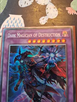 Yu-Gi-Oh! Dark Magician Of Destruction MZMU EN011 1st Edition Collectors Rare - Image 3