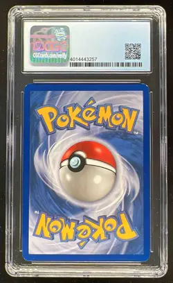 2007 Pokemon Diamond & Pearl Mysterious Reverse Holos #7/123 Celebi Holo CGC 9 - Image 2