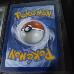 Pokemon TCG Oshawott 105/086 White Flare Illustration Rare IR Near mint NM - Image 2