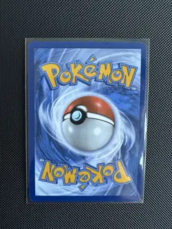 Pokemon TCG Oshawott 105/086 White Flare Illustration Rare Near Mint - Image 2