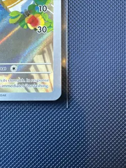 Pokemon TCG White Flare Oshawott 105/86 English Illustration Rare NM - Image 2