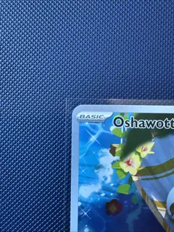 Pokemon TCG White Flare Oshawott 105/86 English Illustration Rare NM - Image 4