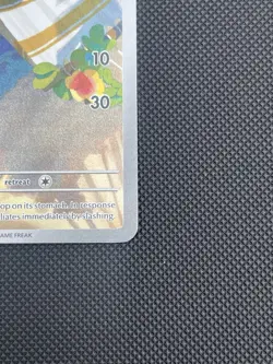 Oshawott White Flare 105/86 English Illustration Rare - Pokemon TCG WHT EN NM IR - Image 2