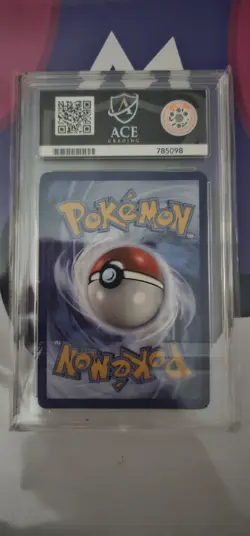 Oshawott Illustration Rare Pokemon TCG White Flare 105/086 English Edition Ace 9 - Image 2