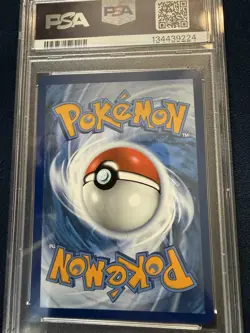 Pokemon TCG Oshawott Illustration Rare White Flare Psa Mint 9 105/086 - Image 2