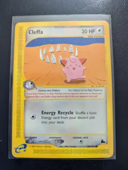 Cleffa 48/144 Skyridge Regular Excellent Condition Pokemon Card - Image 1