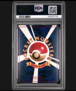 1998 Pokemon Japanese Vending Series III 3 #104 Cubone PSA 8 Graded Card 107 - Image 2