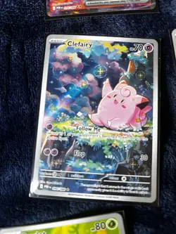 Pokemon Clefairy Holo Basic Card 094/088 Lost Origin English Nintendo TCG - Image 1