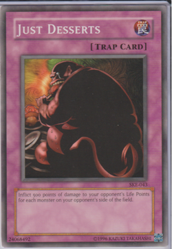 SKE-043 Just Desserts Common Unlimited Edition NM Yugioh Card - Image 1