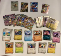 Pokemon TCG Mega Dream ex 161 Card Lot Art Rare EX Holos Japanese Bulk m2a - Image 1