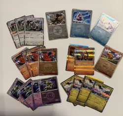 Pokemon TCG Mega Dream ex 161 Card Lot Art Rare EX Holos Japanese Bulk m2a - Image 3