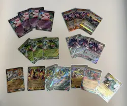 Pokemon TCG Mega Dream ex 161 Card Lot Art Rare EX Holos Japanese Bulk m2a - Image 4