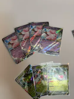 Pokemon TCG Mega Dream ex 161 Card Lot Art Rare EX Holos Japanese Bulk m2a - Image 5