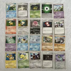Pokemon Pokemon Cards Karte Sammlung japanese Vintage Bundle OCG TCG base - Image 1