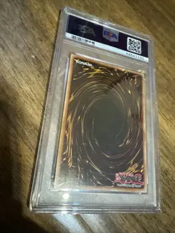 2010 Yugioh PSA 6 Blue-Eyes White Dragon DPKB-EN001 Super Rare Card - Image 4