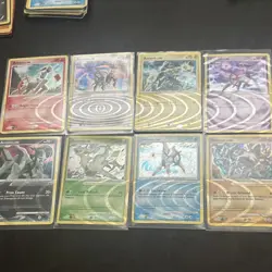 Pokemon TCG Arceus Basic Holo & Regular 9 Card Lot English Language - Image 1